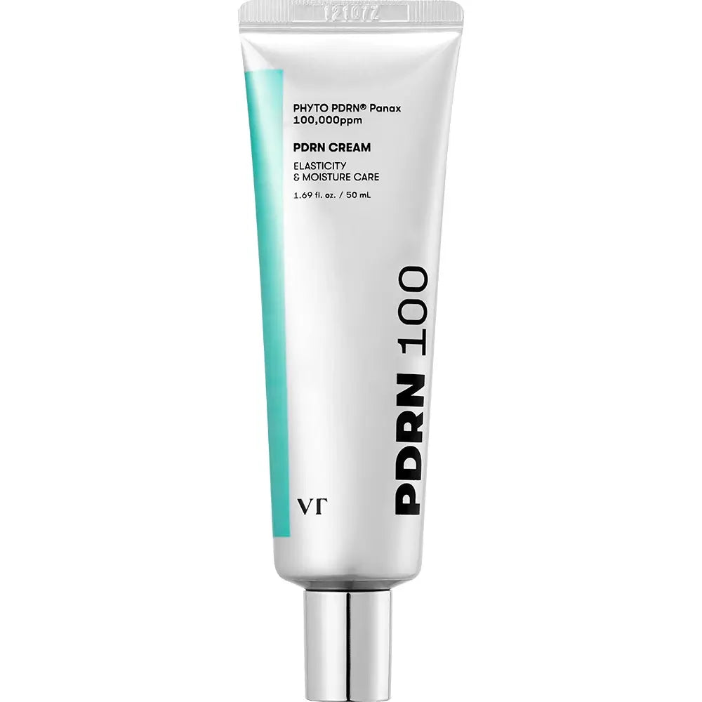 VT COSMETICS PDRN 100 - Gesichtscreme formuliert mit PHYTO PDRN Panax und Hyaluronsäure, die zur Hautfeuchtigkeit und zum Gleichgewicht empfindlicher Haut beiträgt - 50 ml