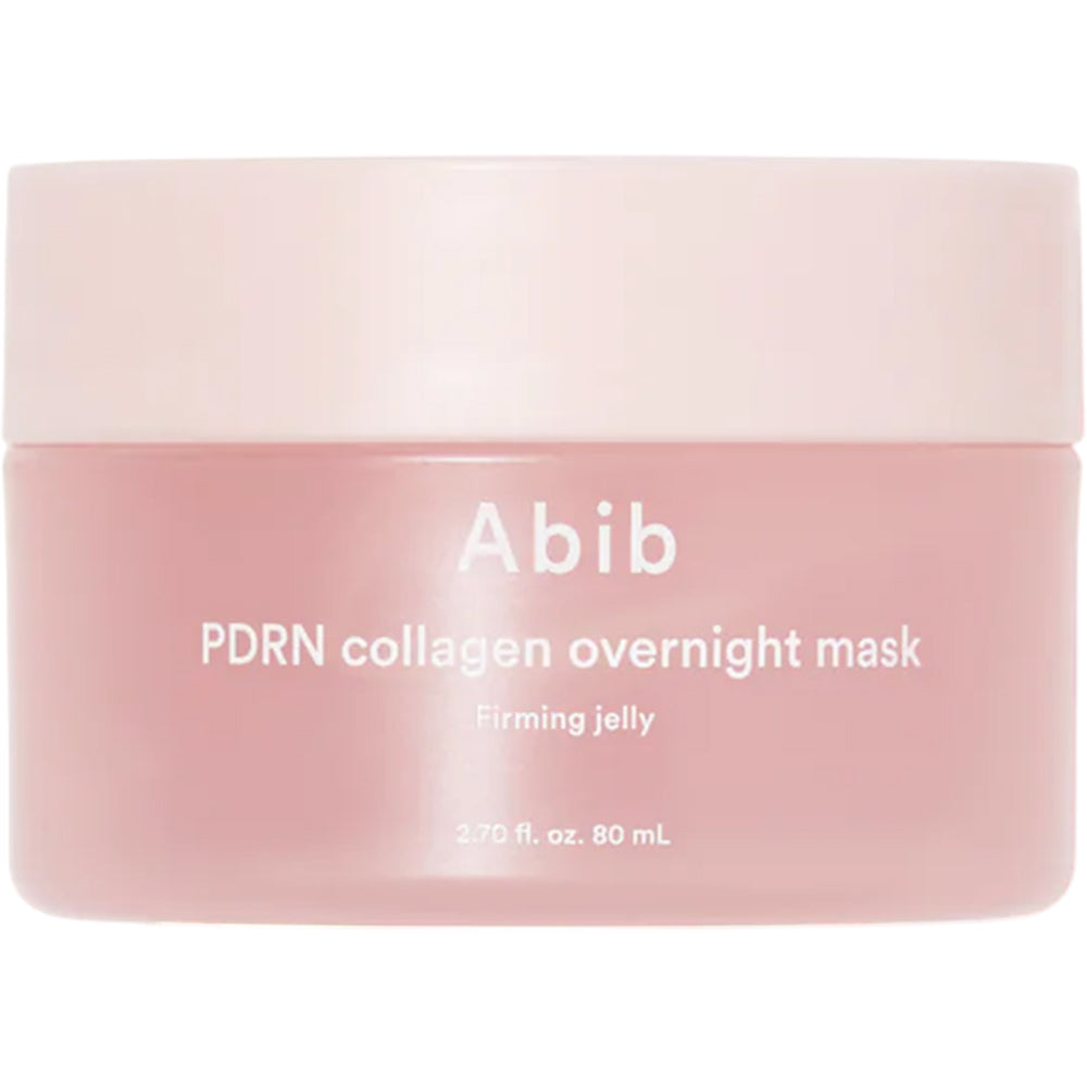 ABIB PDRN Collagen Overnight Mask Straffende Jelly Gesichtsmaske - Feuchtigkeitsspendend und Aufhellend, 80 ml