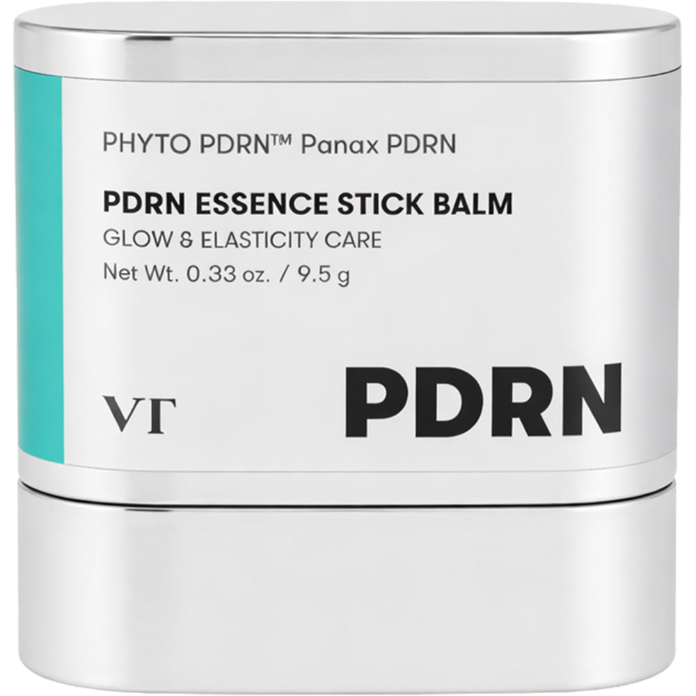 VT COSMETICS PDRN Essence Stick Balm - Balsam pentru față formulat cu PDRN vegetal (Sodium DNA) și extract de colagen, care contribuie la hidratarea zonelor uscate - 9.5 gr