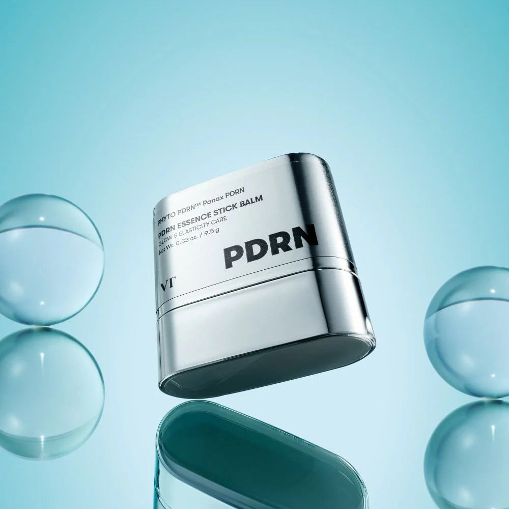 VT COSMETICS PDRN Essence Stick Balm - Balsam pentru față formulat cu PDRN vegetal (Sodium DNA) și extract de colagen, care contribuie la hidratarea zonelor uscate - 9.5 gr