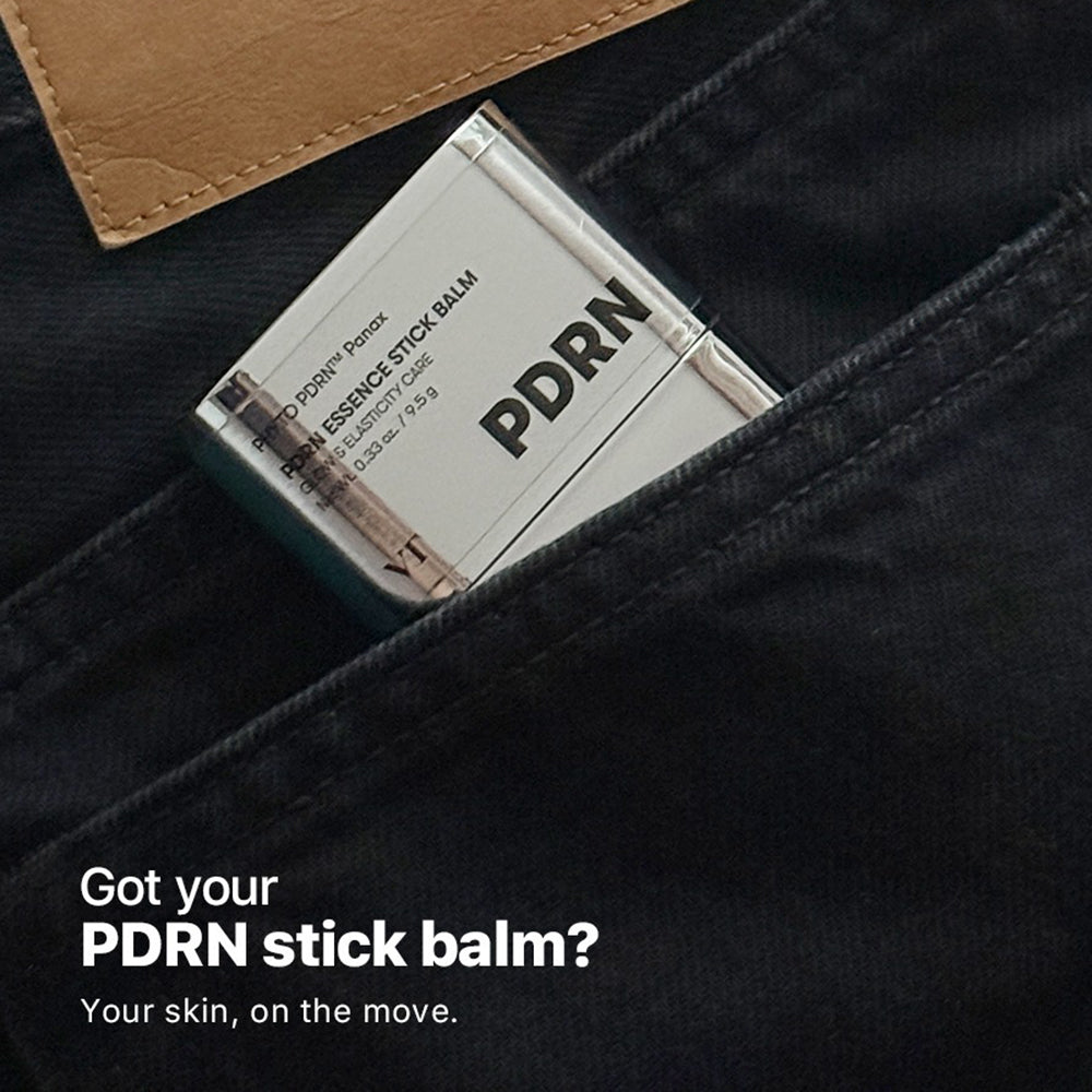 VT COSMETICS PDRN Essence Stick Balm - Balsam pentru față formulat cu PDRN vegetal (Sodium DNA) și extract de colagen, care contribuie la hidratarea zonelor uscate - 9.5 gr