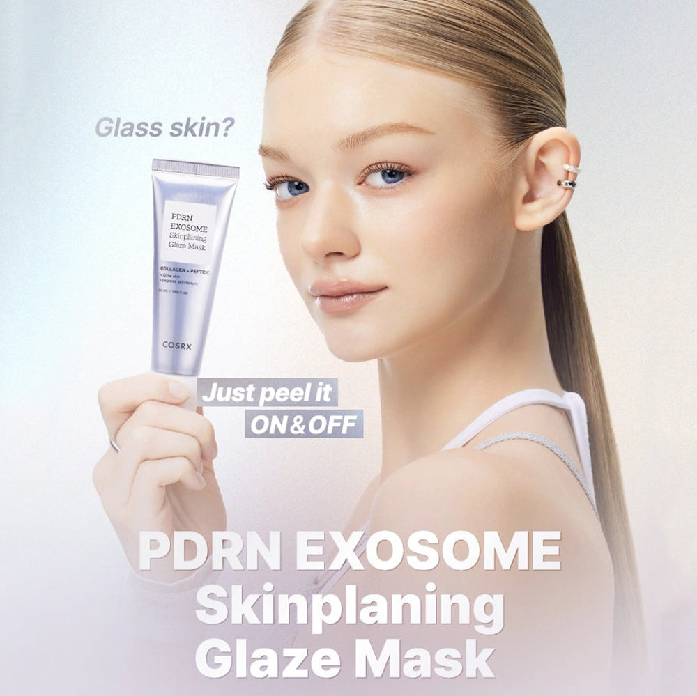 PDRN Exosome Skinplaning Glaze Mask Gesichtsmaske 50 ml