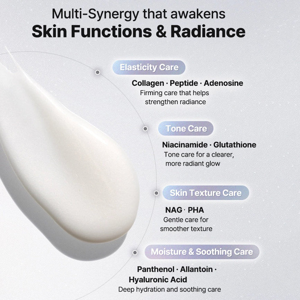 PDRN Exosome Skinplaning Glaze Mask Gesichtsmaske 50 ml