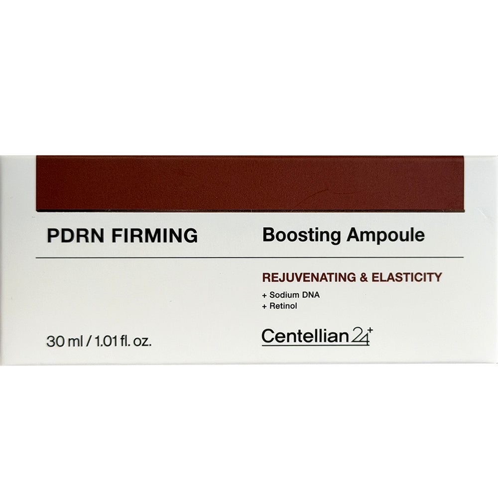 CENTELLIAN24 PDRN Firming Boosting Ampoule - ser de fata formulat cu PDRN (Sodium DNA) si retinol, care contribuie la sustinerea regenerarii pielii si la imbunatatirea aspectului general al tenului - 30 ml