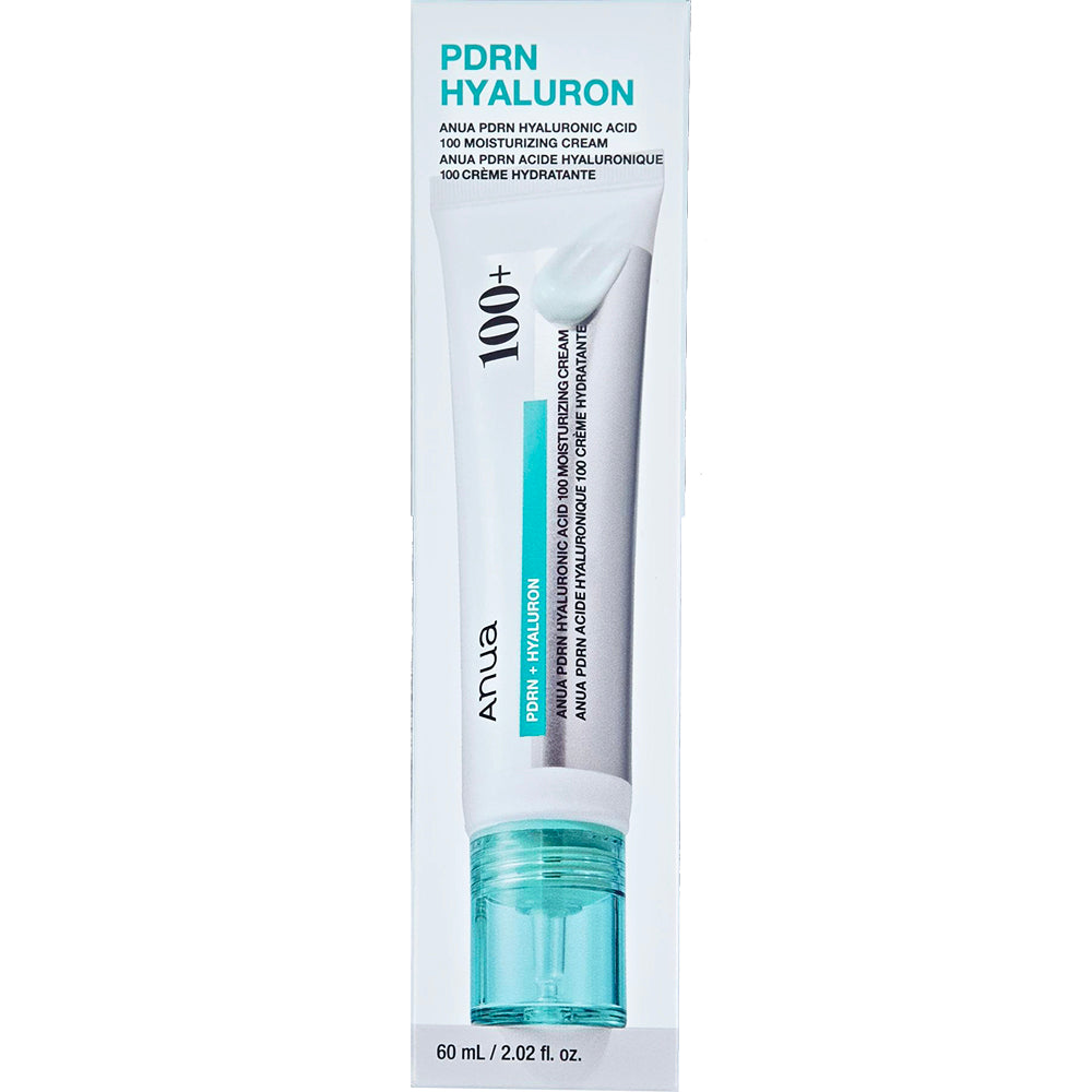 ANUA PDRN Hyaluronsäure 100 Feuchtigkeitscreme, 60 ml