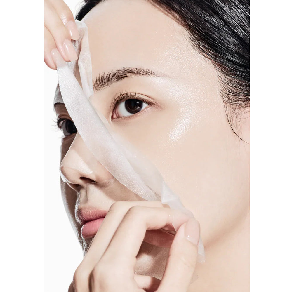 PDRN Hyaluronsäure Kapsel 100 Serum Maske Feuchtigkeitsspendende und aufhellende Gesichtsmaske 23 ml