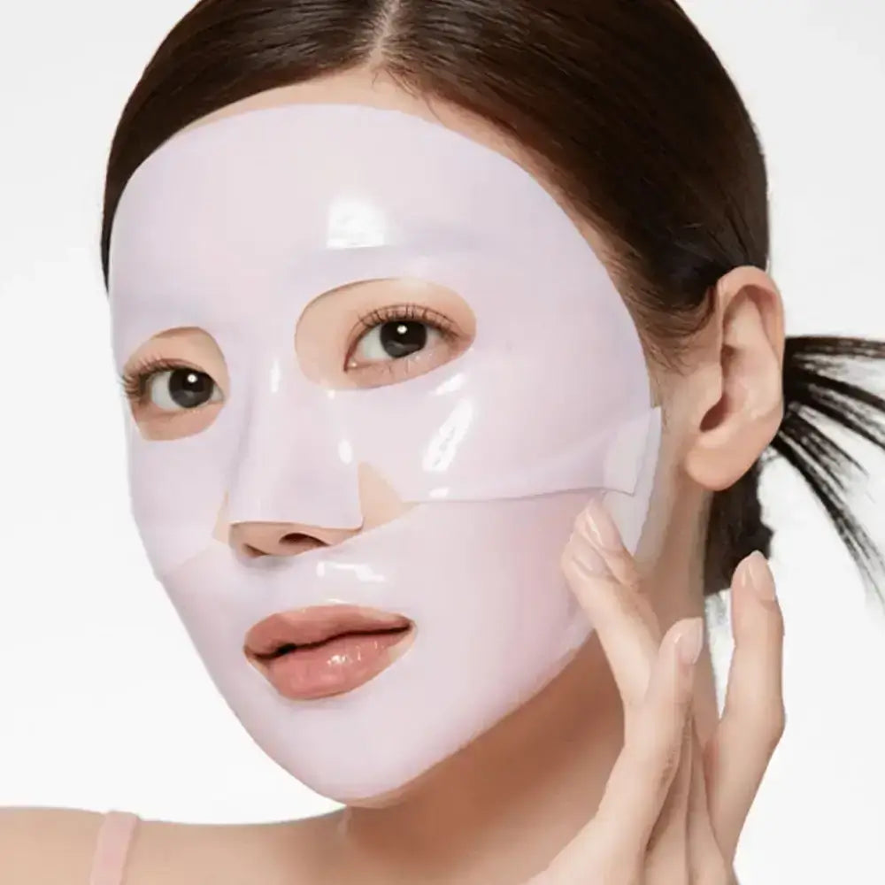 MEDICUBE PDRN Pink Collagen Gel - Gesichtsmaske formuliert mit PDRN (Polydeoxyribonukleotid) und Niacinamid, die zur Hautfeuchtigkeit und zum Hautkomfort beitragen - 28 g