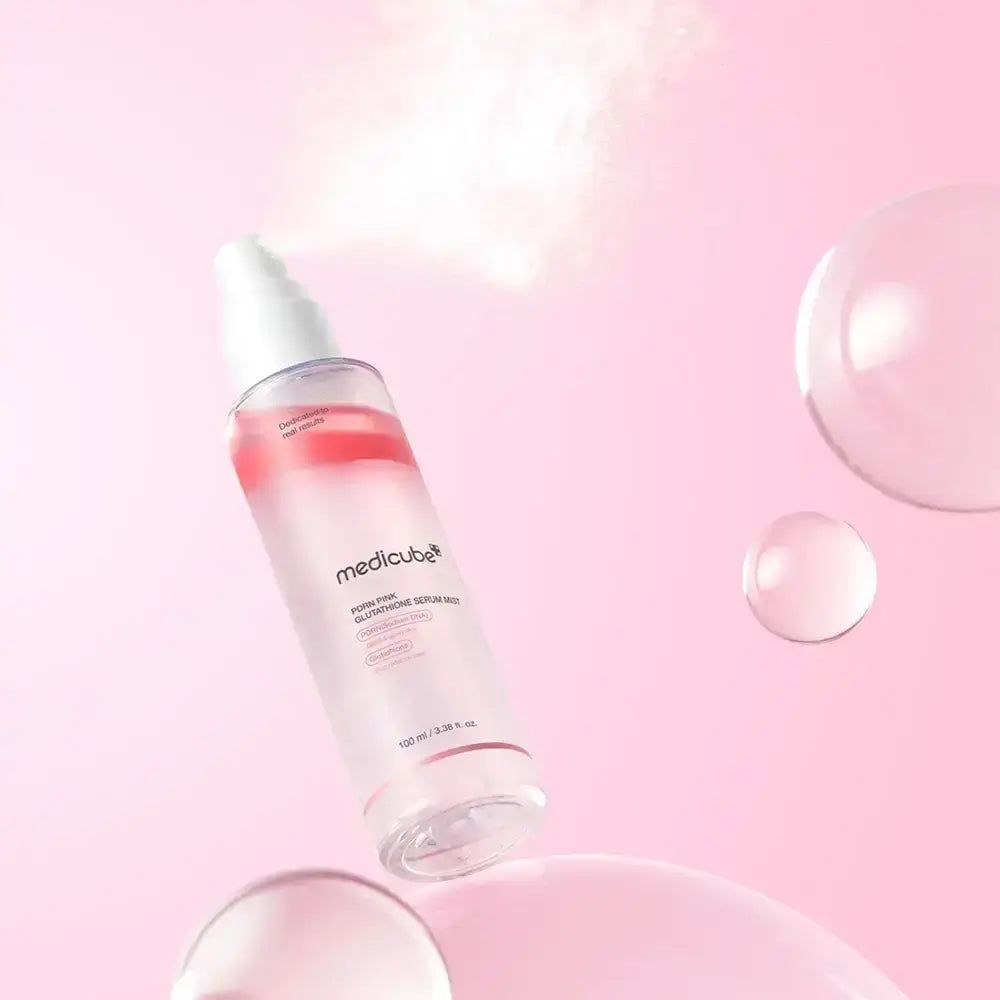MEDICUBE PDRN GLUTATHION - Gesichtsserum mit Lachs-PDRN und Glutathion zur Revitalisierung fahler und dehydrierter Haut - 100 ml