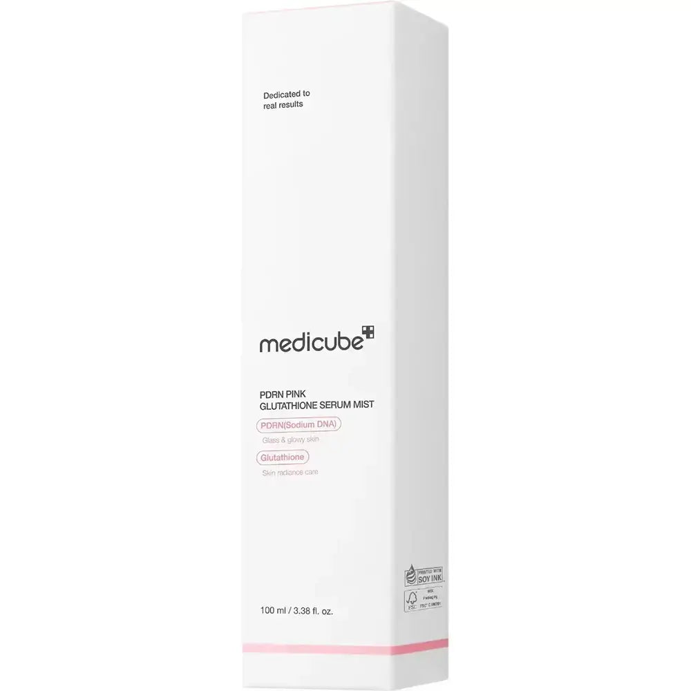 MEDICUBE PDRN GLUTATHION - Gesichtsserum mit Lachs-PDRN und Glutathion zur Revitalisierung fahler und dehydrierter Haut - 100 ml