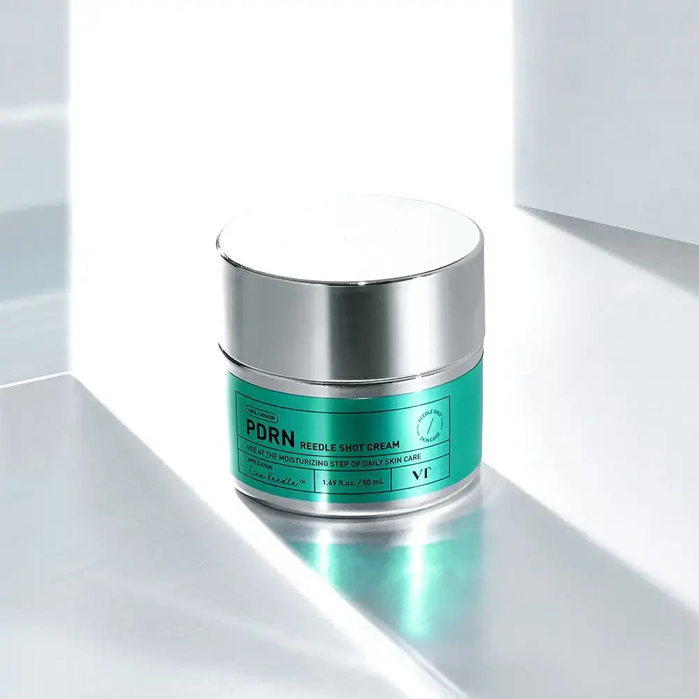 VT COSMETICS PDRN Reedle Shot Gesichtscreme - Intensive Feuchtigkeit und Festigkeit, 50 ml