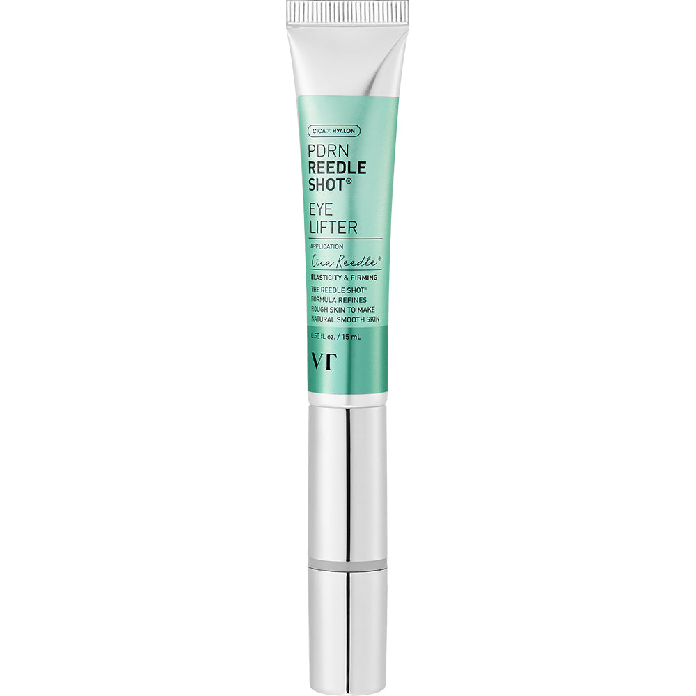 VT COSMETICS PDRN Reedle Shot Eye Lifter - Augencreme mit Hyaluronsäure und Ceramiden, zur Hautfeuchtigkeit und Hautkomfort - 15 ml