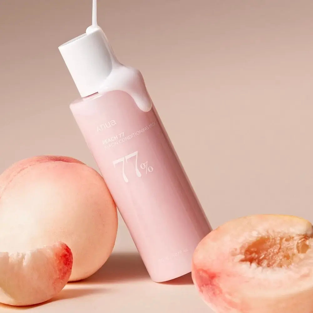 ANUA Peach 77 Niacin Feuchtigkeitslotion - Tiefenfeuchtigkeit und natürlicher Glanz, 150 ml