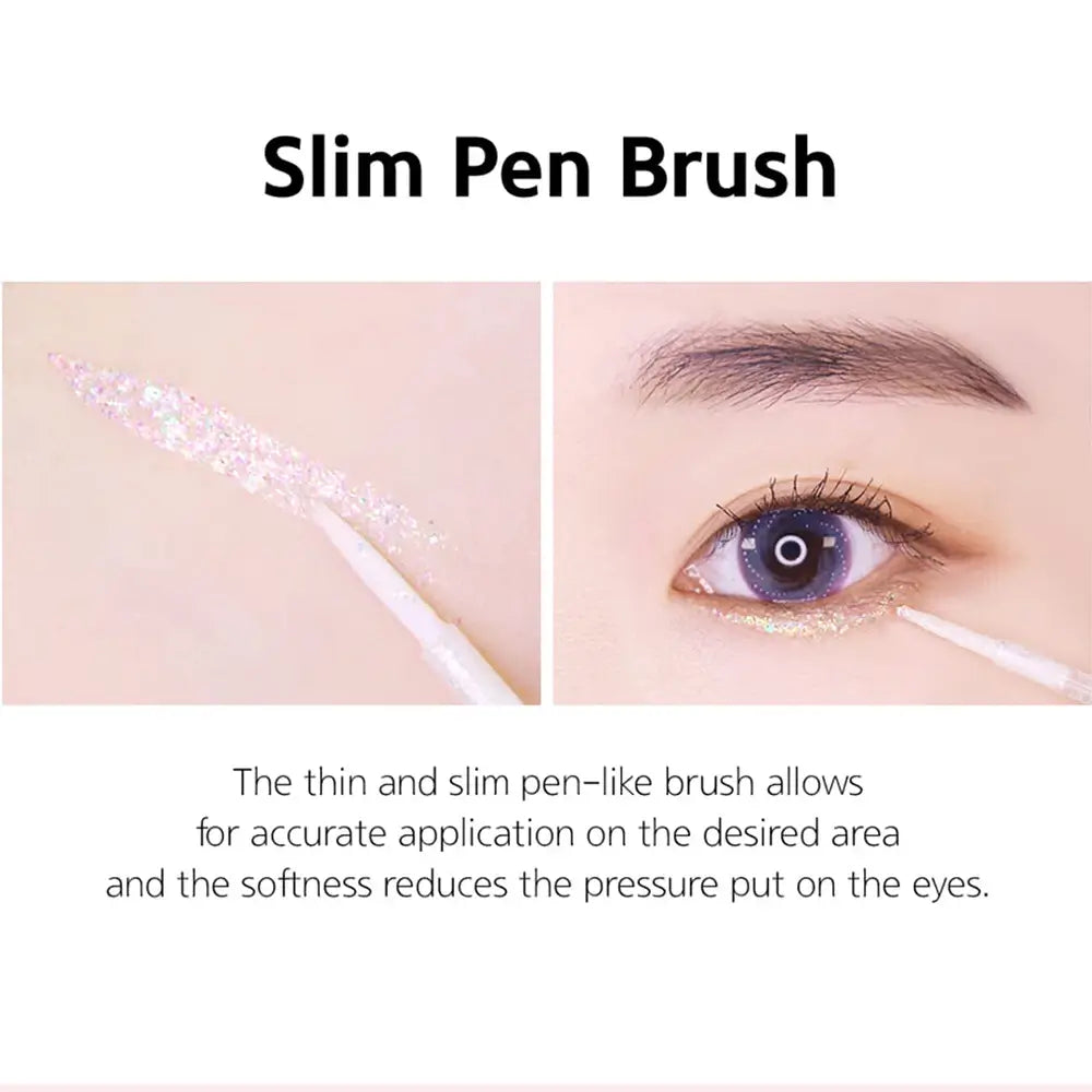 Pearlvely I Glitter Lidschatten G04 Milky Way 2 gr