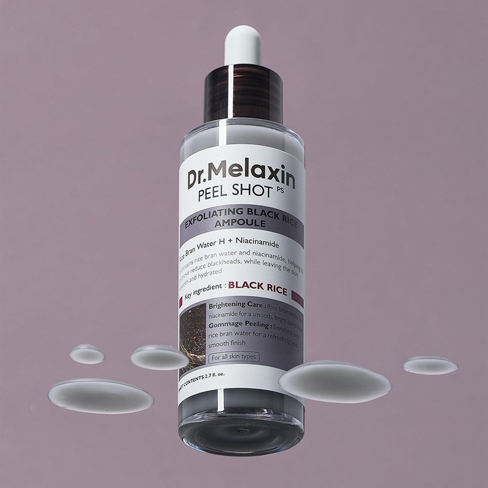 Dr. Melaxin Peel Shot Peeling Black Rice Ampoule