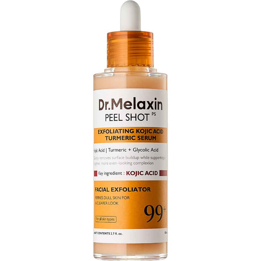 Dr. Melaxin Peel Shot Exfoliating Kojic Acid Turmeric Serum