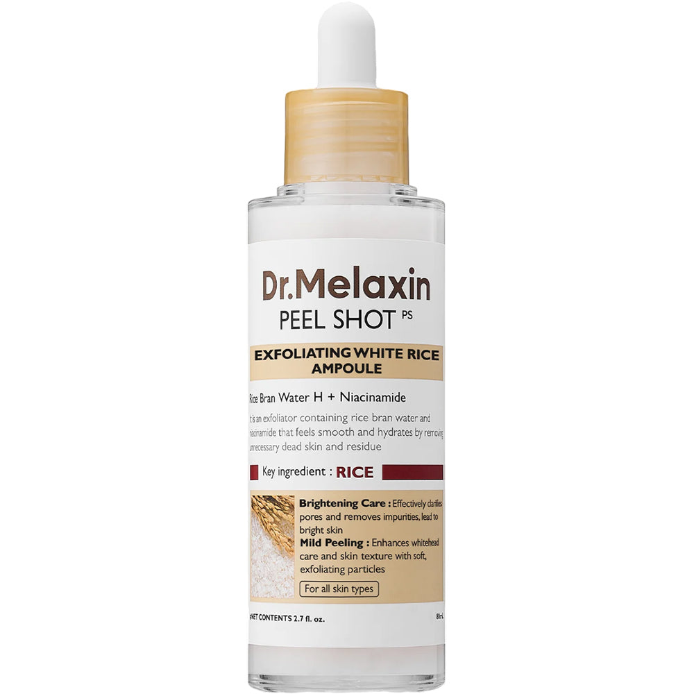 Dr. Melaxin Peel Shot Peeling-Ampulle mit weißem Reis