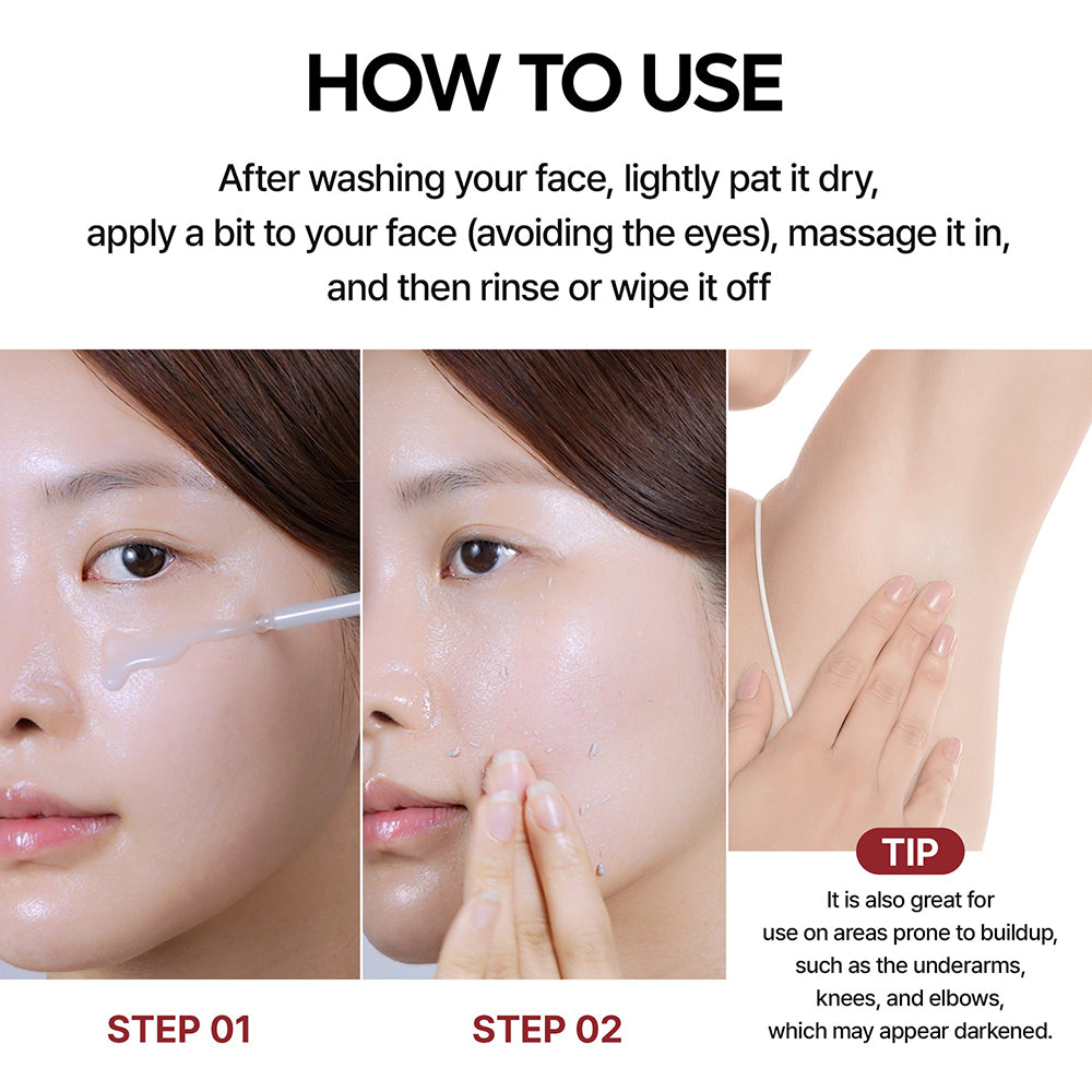 Dr. Melaxin Peel Shot Peeling-Ampulle mit weißem Reis