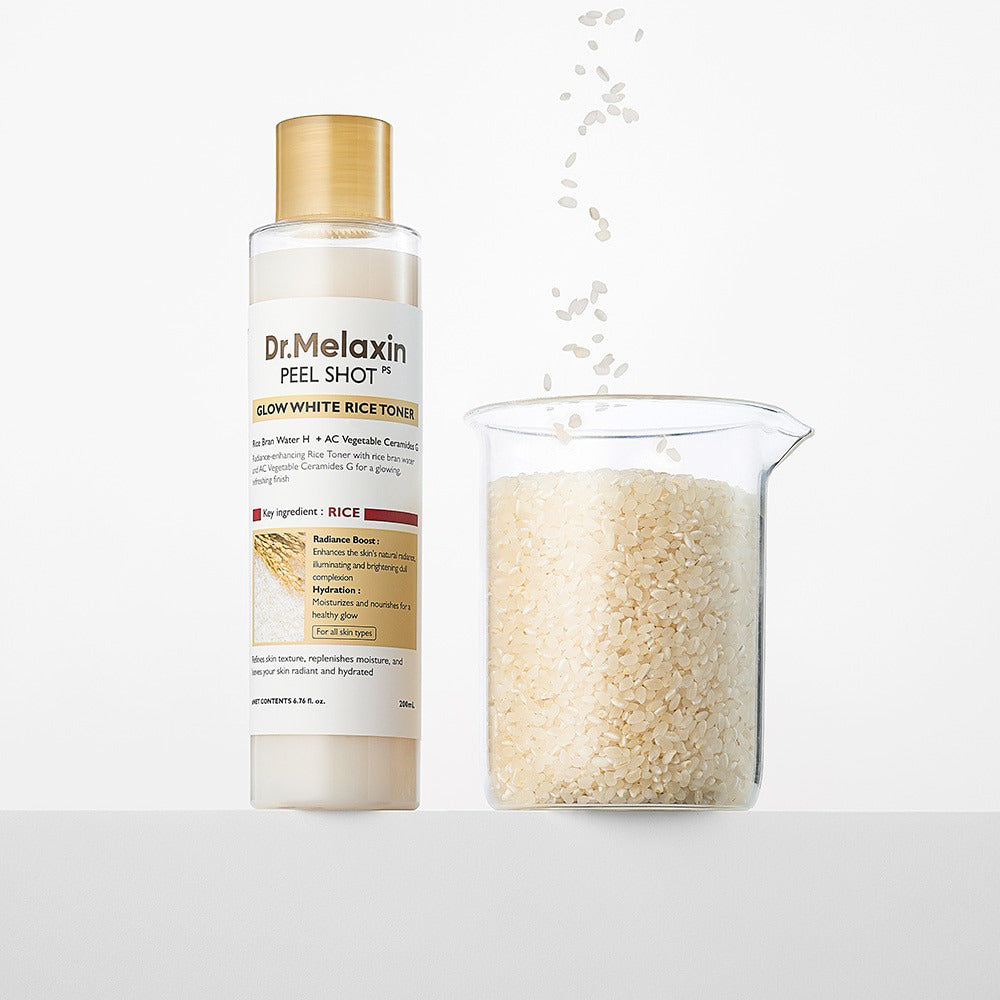 Dr. Melaxin Peel Shot Glow White Rice Toner