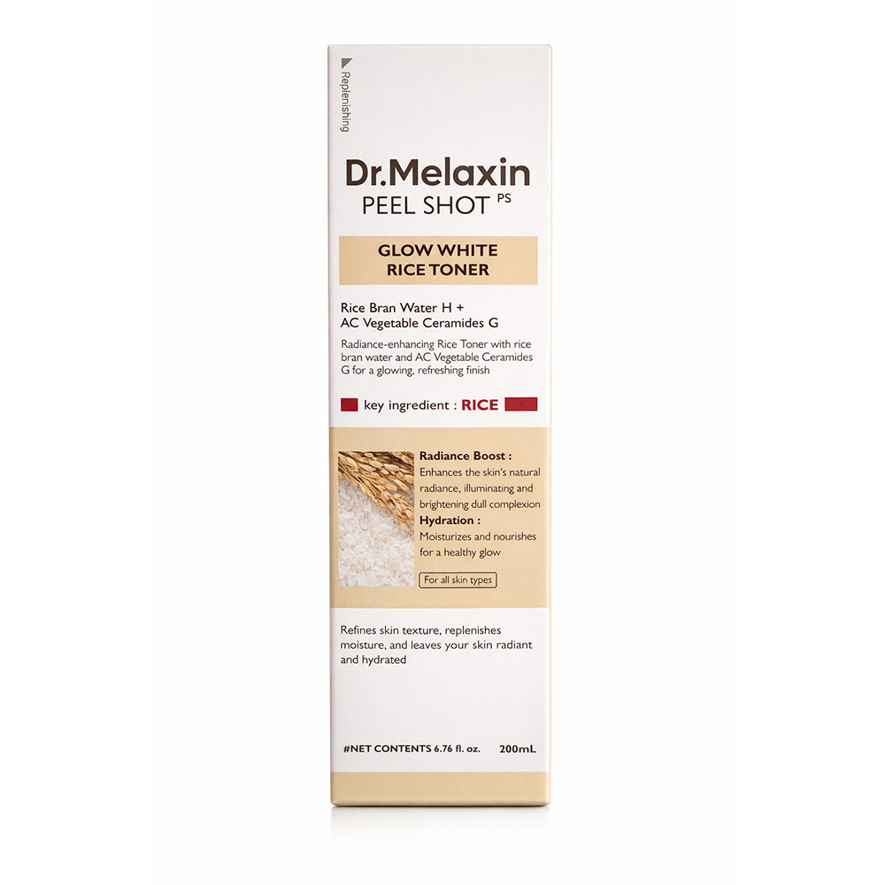 Dr. Melaxin Peel Shot Glow White Rice Toner