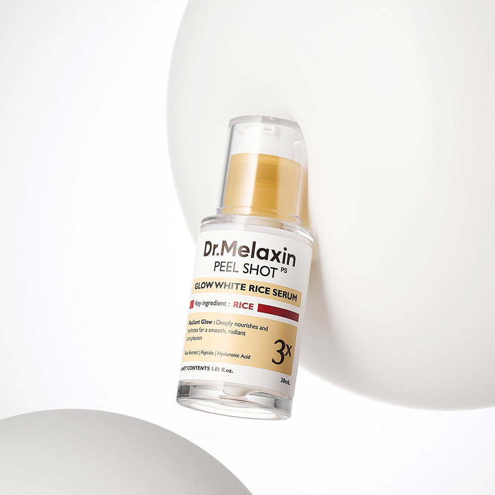 Dr. Melaxin Peel Shot Reissirum - Gesichtsserum mit Niacinamid und Hyaluronsäure zur Feuchtigkeitsversorgung und für einen strahlenden, ebenmäßigen Teint - 30 ml