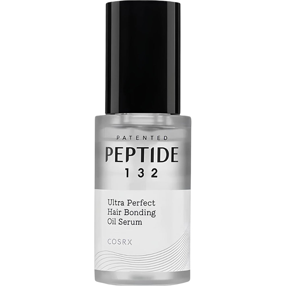 COSRX Peptide 132 Ultra Perfect Hair Bonding Oil Serum – Haarserum mit Peptid-132 und Arganöl zur Stärkung der Keratinstruktur und für Glanz – 28 ml