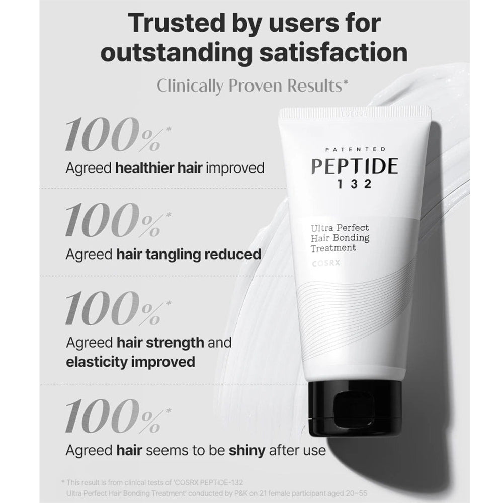 COSRX Peptide 132 Ultra Perfect Hair Bonding Treatment