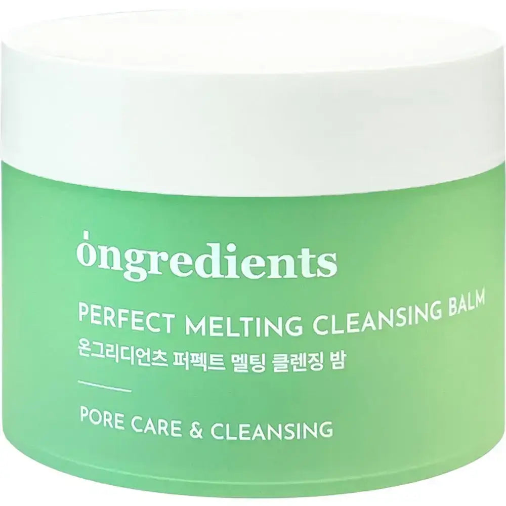 ONGREDIENTS Perfekter Schmelzender Reinigungsbalsam - Tiefenreinigung & Entfernung von Mitessern, 100 ml