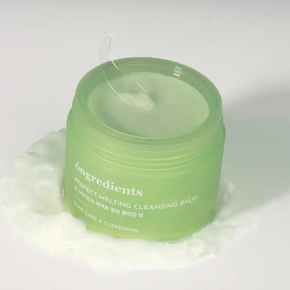 ONGREDIENTS Perfekter Schmelzender Reinigungsbalsam - Tiefenreinigung & Entfernung von Mitessern, 100 ml