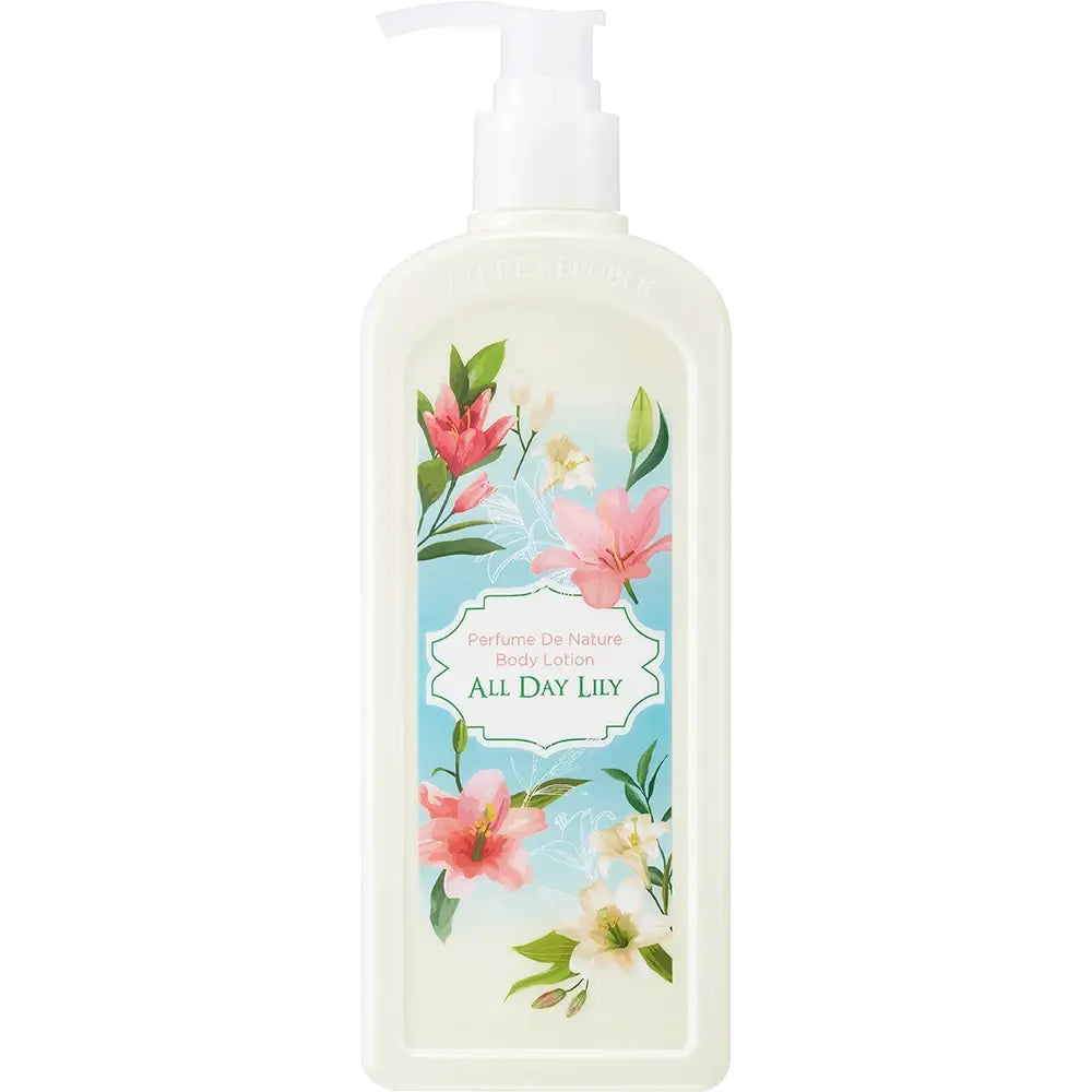 Körperlotion Perfume De Nature All Day Lily 345 ml