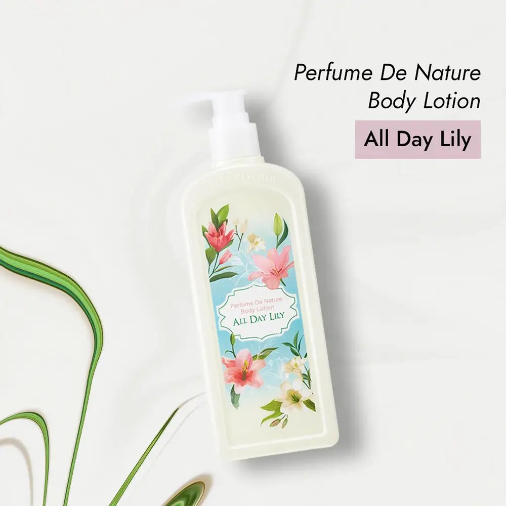 Körperlotion Perfume De Nature All Day Lily 345 ml