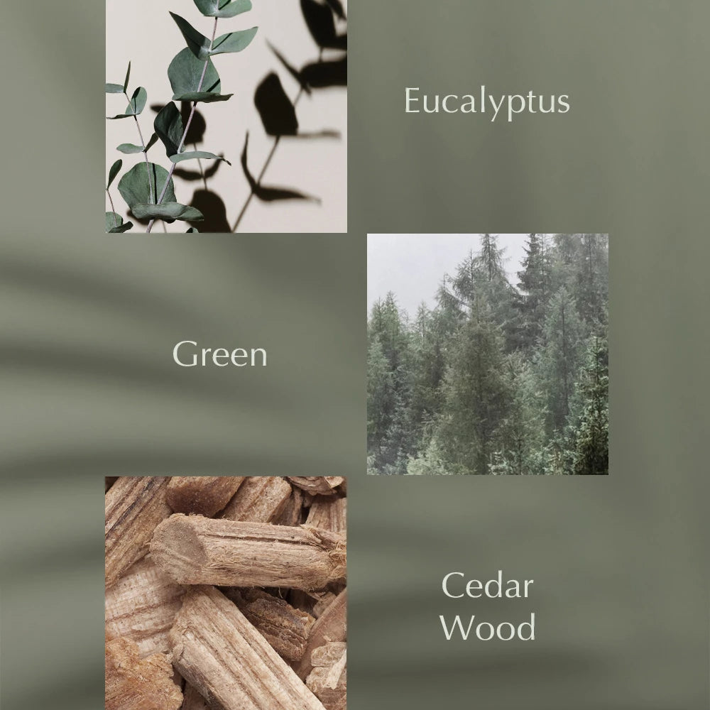 LUVUM Handcreme Parfüm - Green Wood