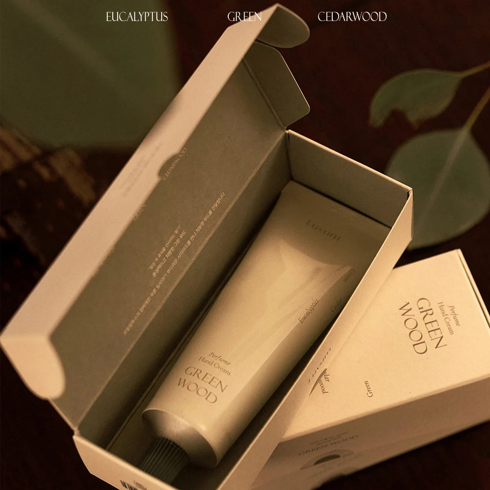 LUVUM Handcreme Parfüm - Green Wood