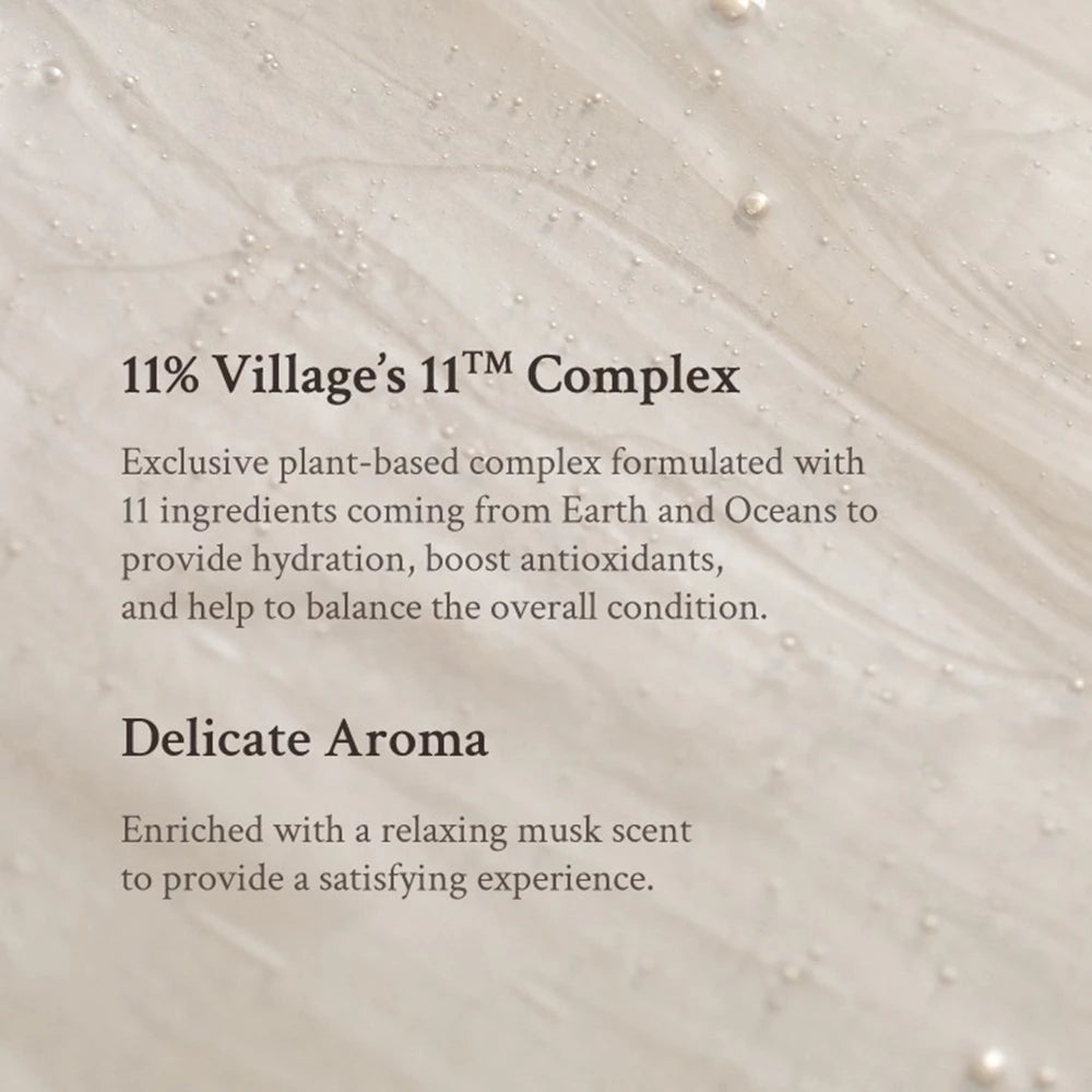 VILLAGE 11 FACTORY Perfume Musk Shampoo - 500 gr