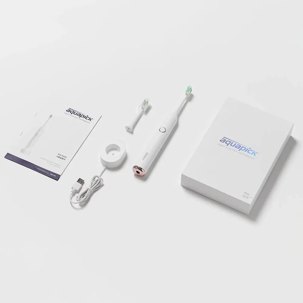 AQUAPICK AQ-102 Toothbrush, White