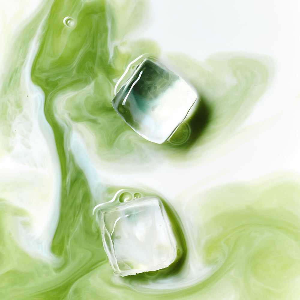 HOUSE OF HUR Phyto Brew Matcha Ampoule - ser de fata bifazic formulat cu Hadong matcha si peptide biomimetice, care contribuie la hidratarea pielii si la mentinerea echilibrului pielii - 50 ml