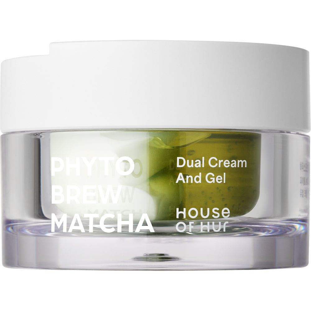 HOUSE OF HUR Phyto Brew Matcha Dual Cream and Gel