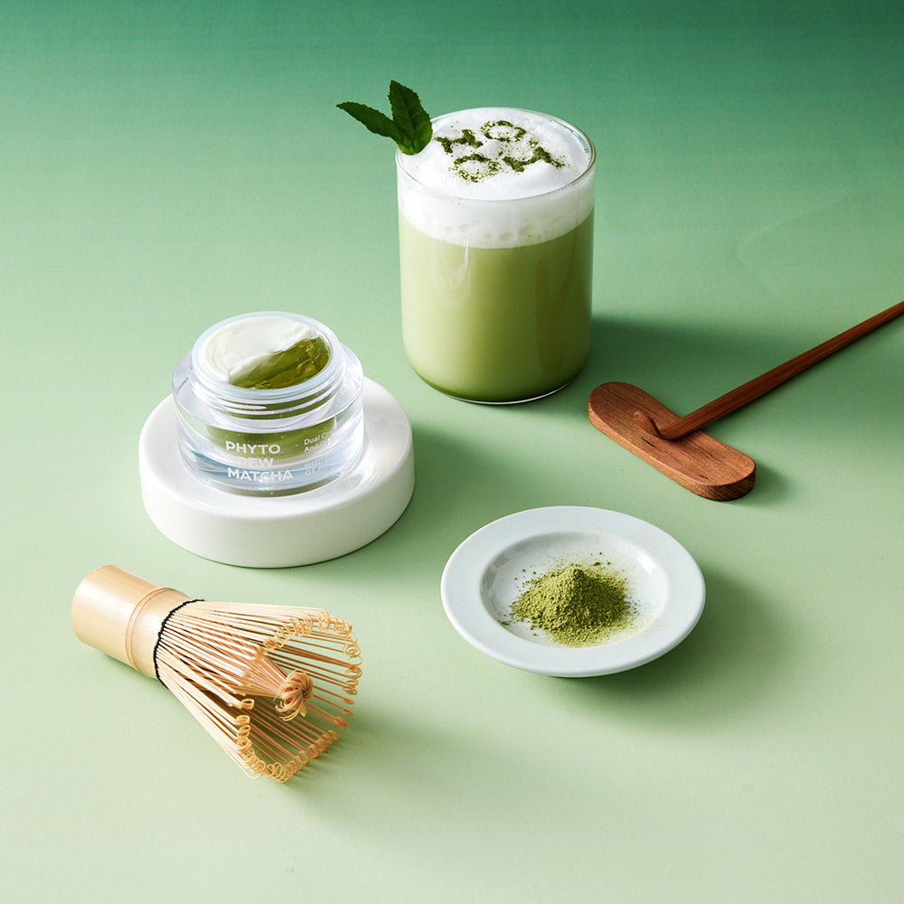 HOUSE OF HUR Phyto Brew Matcha Dual Cream and Gel
