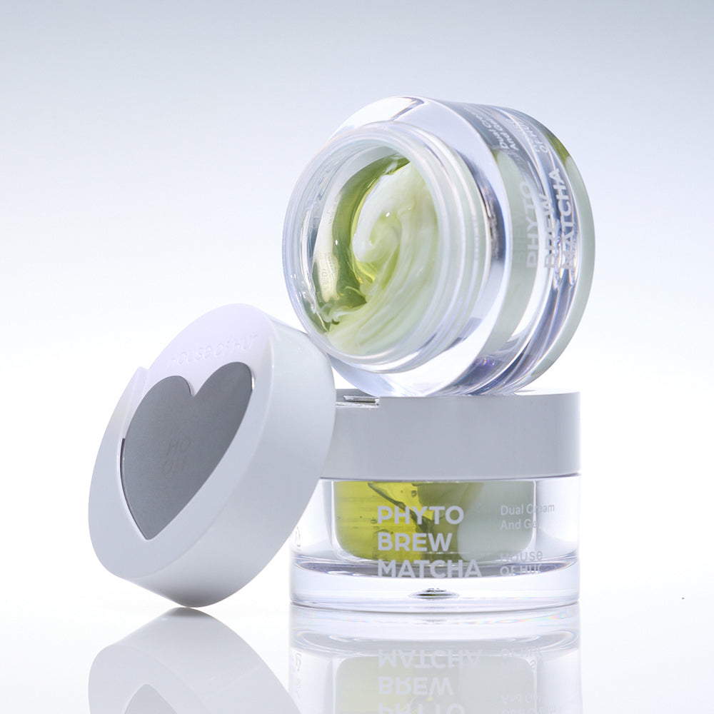 HOUSE OF HUR Phyto Brew Matcha Dual Cream and Gel