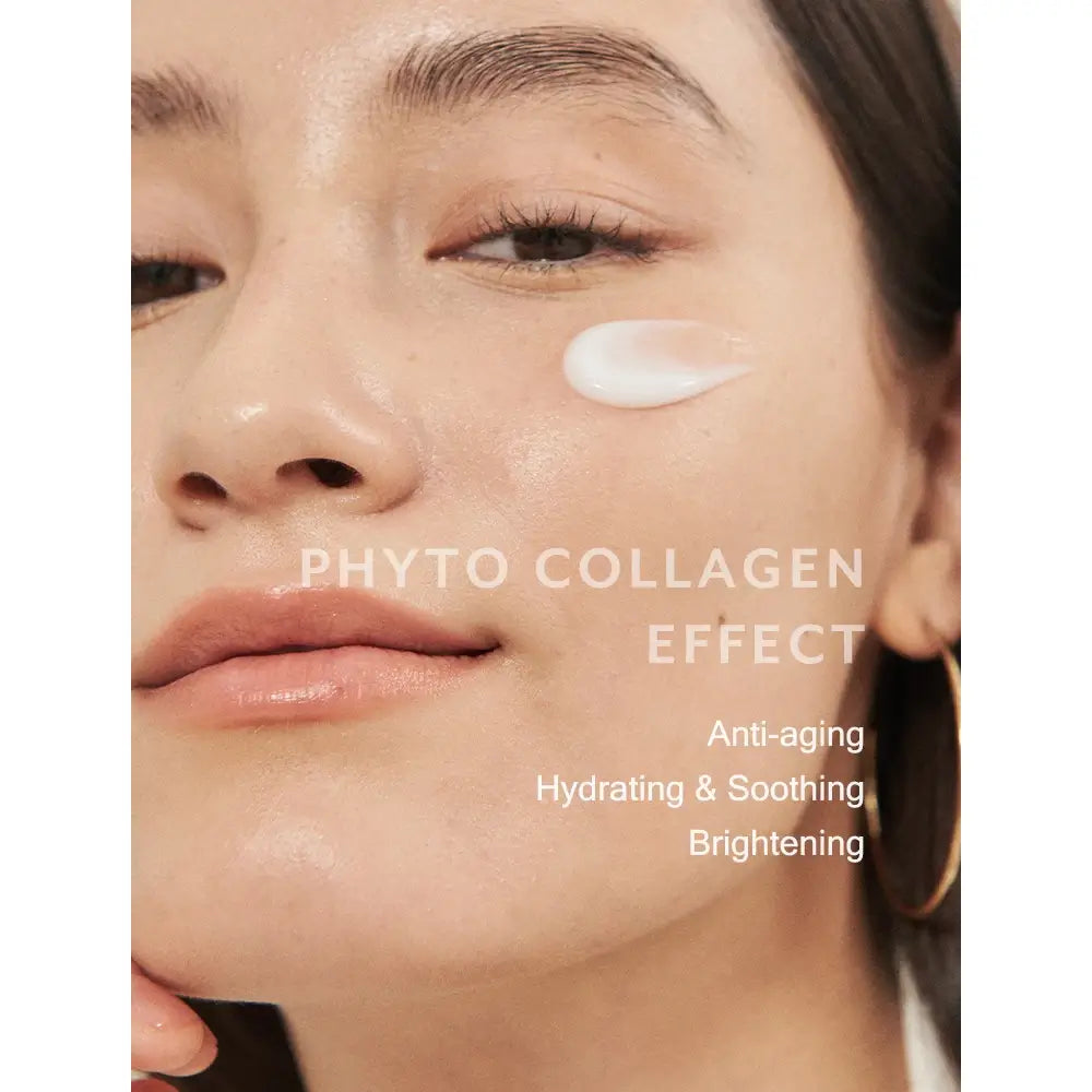 MIZON Phyto Plump Kollagen Tagescreme - Gesichtspflege angereichert mit Niacinamid und Panthenol zur Hautfeuchtigkeit und Hautkomfort - 50 ml