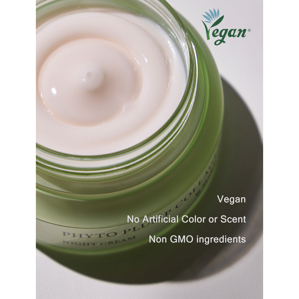 MIZON PHYTO PLUMP COLLAGEN NIGHT CREAM CREMA DE FATA REPARATOARE 50 ML