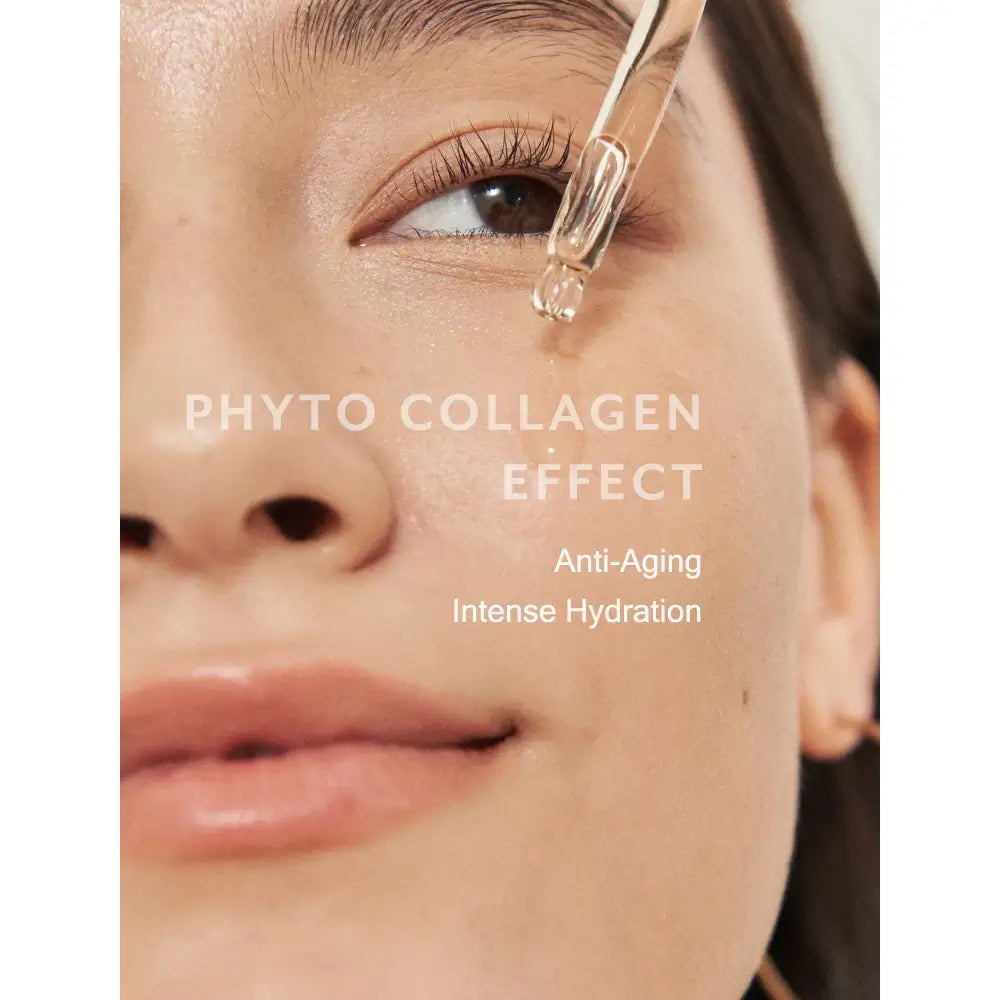 MIZON Phyto Plump Collagen Serum - Gesichtsserum mit pflanzlichem Kollagen und Braunalgenkomplex, das zur Hautfeuchtigkeit und zum Hautkomfort beiträgt - 30 ml