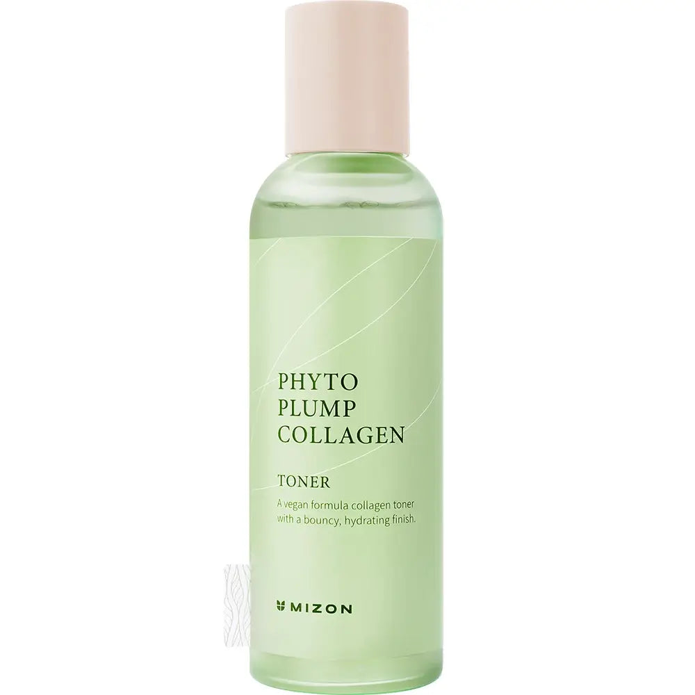 MIZON Phyto Plump Collagen Toner - Gesichtswasser mit Adenosin und Panthenol zur Reduzierung des Erscheinungsbilds von Falten und zur Aufrechterhaltung der Hydratation - 150 ml