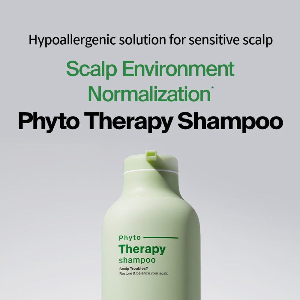 Dr. FORHAIR Phyto Therapy Shampoo - Sanfter Shampoo mit niedrigem pH-Wert (5,0-6,0), formuliert mit Kamelien- und Moringa-Extrakt zur sanften Reinigung der Kopfhaut und Wiederherstellung des natürlichen Gleichgewichts - 500 ml