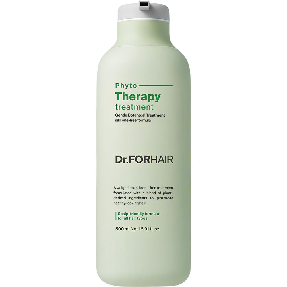 Dr. FORHAIR Phyto Therapy Treatment - Balsam cu ulei de argan și avocado pentru hidratare și netezire - 500 ml