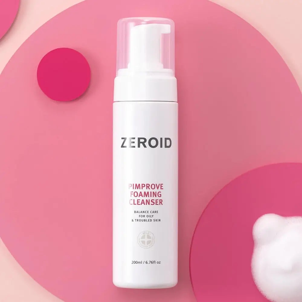 ZEROID Pimprove Reinigungsschaum