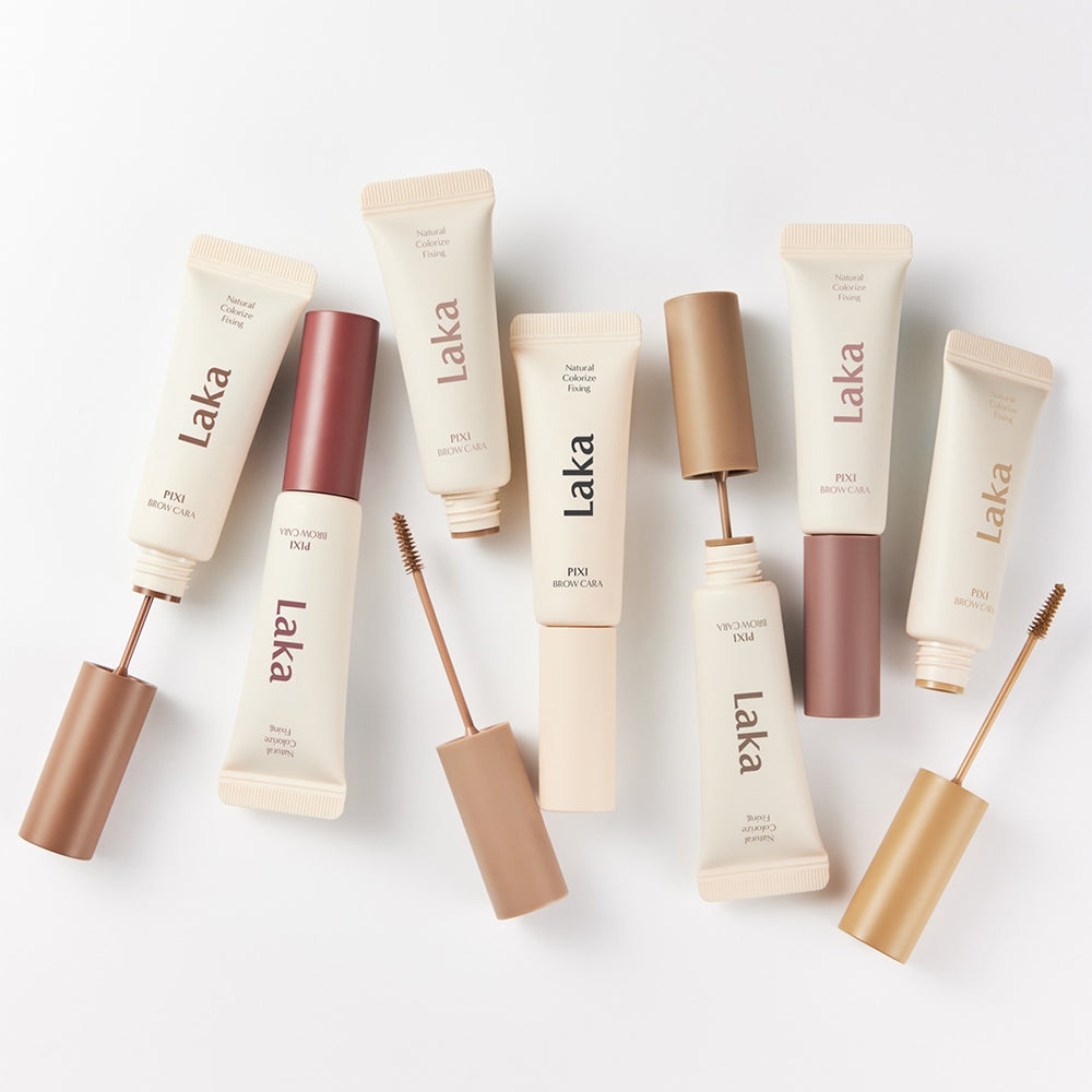 LAKA Pixi Brow Cara - gel de sprancene 00 Basic Shaper 8 gr