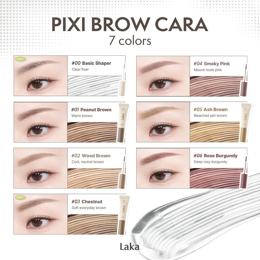 LAKA Pixi Augenbrauengel - 05 Aschbraun