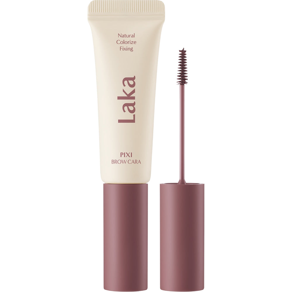 LAKA Pixi Brow Cara - Augenbrauengel formuliert mit Farbpigmenten und fixierenden Polymeren, die zur allmählichen Tönung der Augenbrauen und zur Beibehaltung der definierten Form beitragen - 8 g - 06 Rose Burgundy