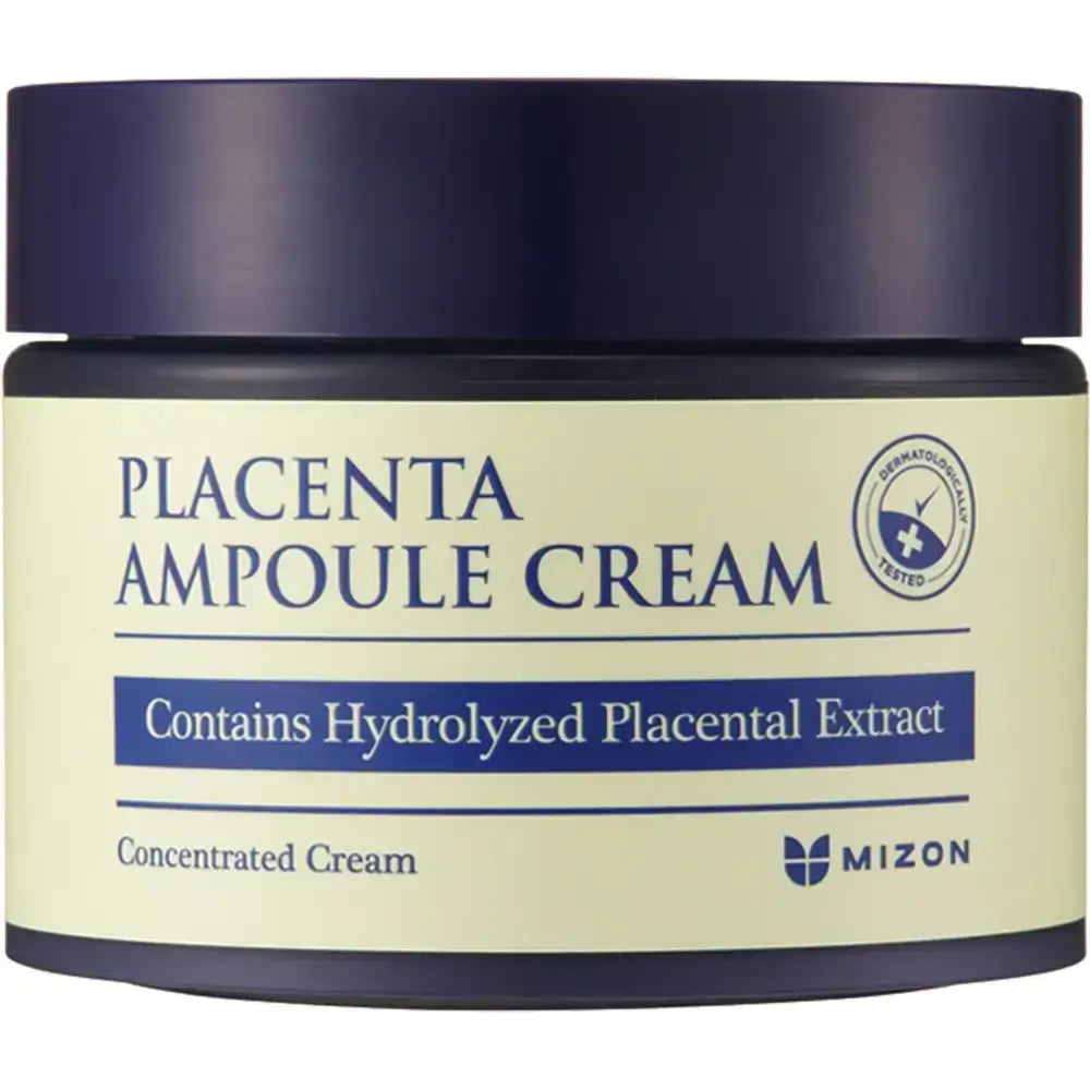 Mizon Plazenta Ampullencreme - Aufhellung, Feuchtigkeit und intensive Anti-Falten-Pflege, 50 ml