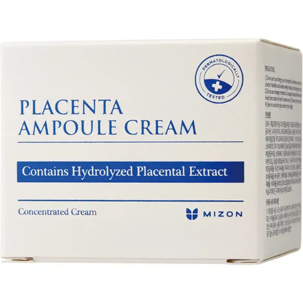 Mizon Plazenta Ampullencreme - Aufhellung, Feuchtigkeit und intensive Anti-Falten-Pflege, 50 ml